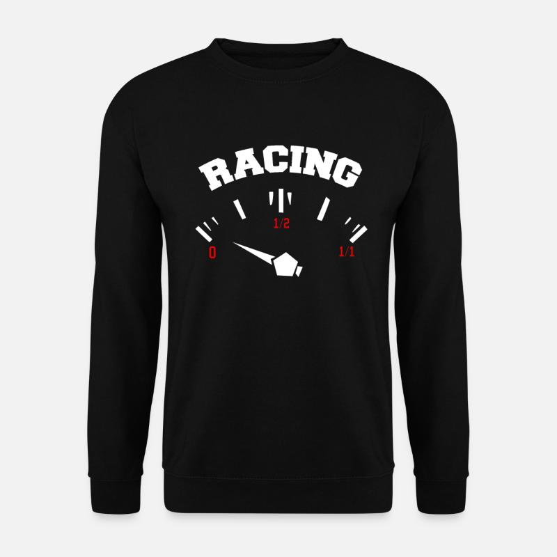 Course Automobile Course Automobile Sport - Sweat-shirt Unisexe - noir