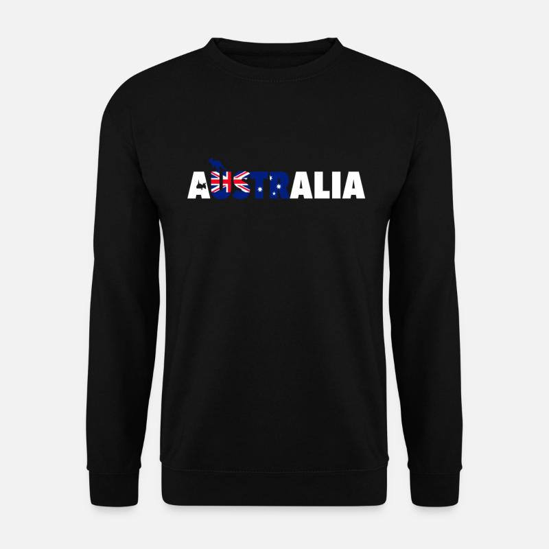 Australien Outback Reisefieber Reisen Reise Sydney - Unisex Pullover - Schwarz