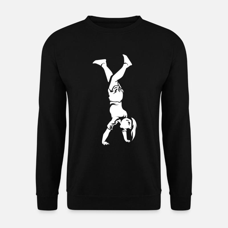 Handstand - Unisex Sweatshirt - black