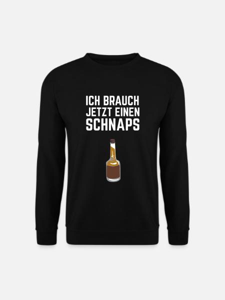 Liquor Alcohol Whiskey - Unisex Sweatshirt - black
