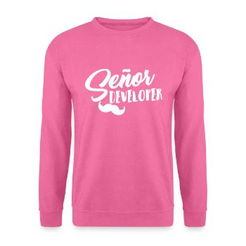 Programmeur Programmation Programmation Informatique - Sweat-shirt Unisexe - rose - Devant