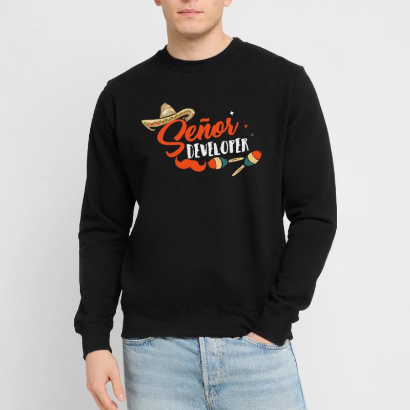 Programmer Senior Developer Programming Unisex Sweatshirt