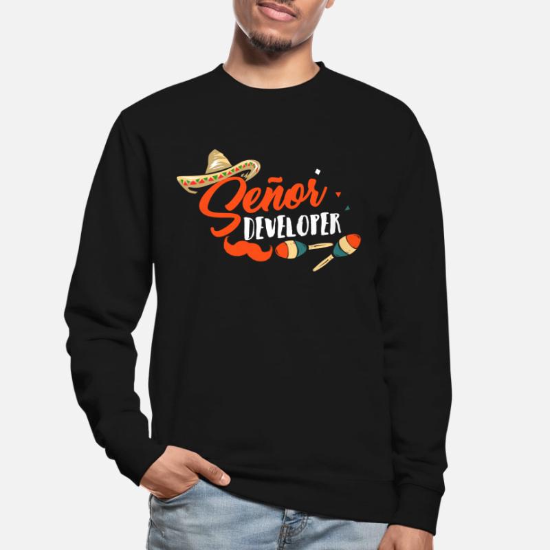 Programmierer Senior Developer Programmieren Unisex Pullover