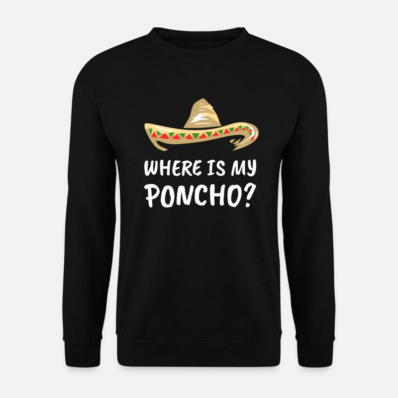 Mexican - Unisex Sweatshirt - black