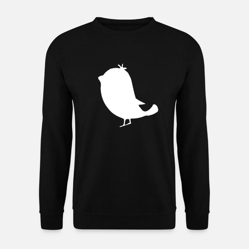 Bird bird watching - Unisex Sweatshirt - black
