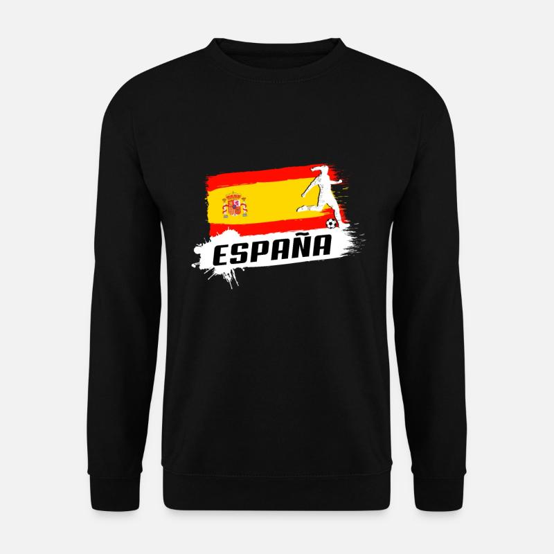 Spain - Unisex Sweatshirt - black
