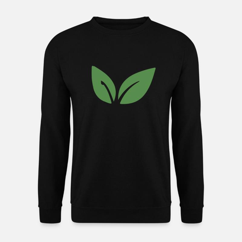 Veganer Vegan Veganismus - Unisex Pullover - Schwarz