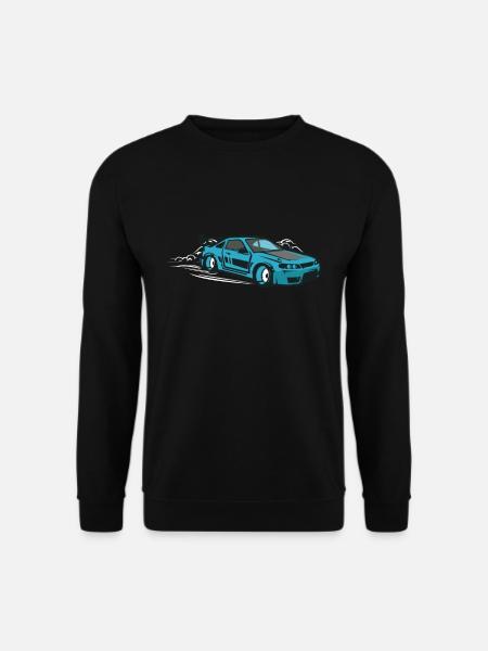 Motoraport Race Drifting Drifting - Unisex Sweatshirt - black