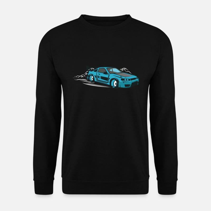 Motoraport Race Drifting Drifting - Unisex Sweatshirt - black