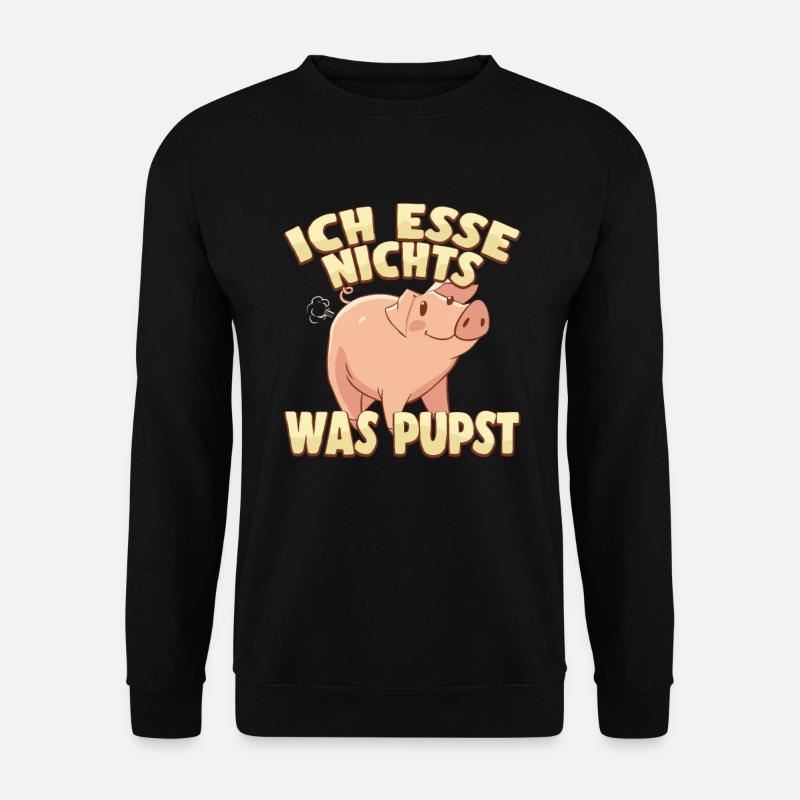 Veganer Vegan Vegetarisch Veganismus - Unisex Pullover - Schwarz