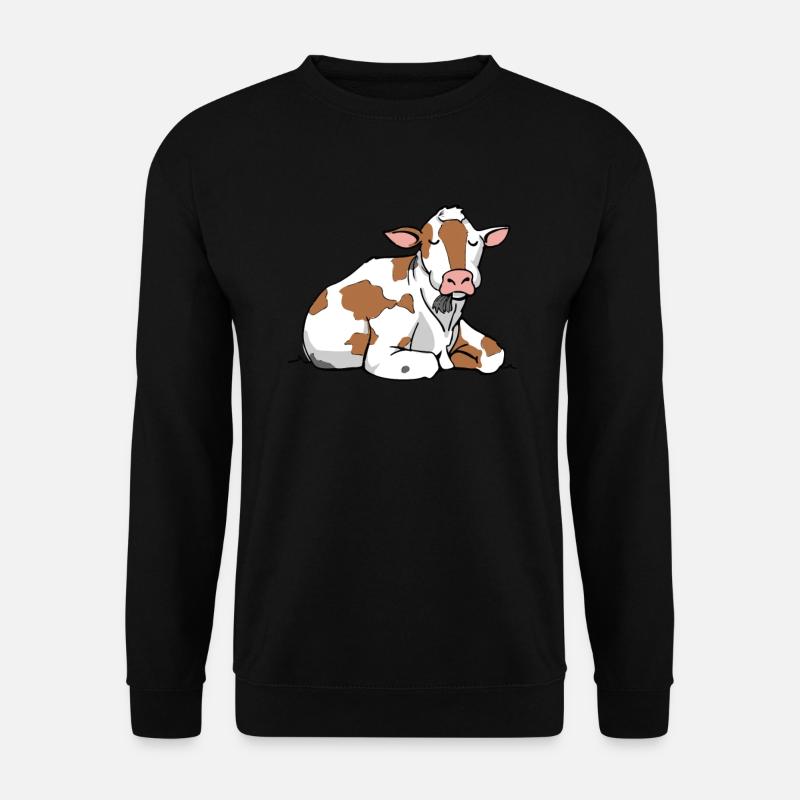 cows - Unisex Sweatshirt - black