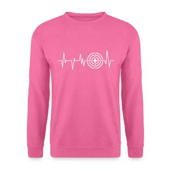 Schütze - Unisex Pullover - Pink - Vorne