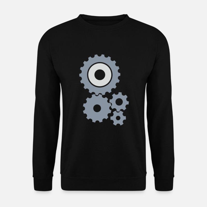 Mechaniker Auto KFZ Garage - Unisex Pullover - Schwarz