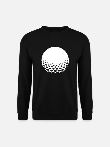 Golfer Golf Golfen - Unisex Pullover - Schwarz