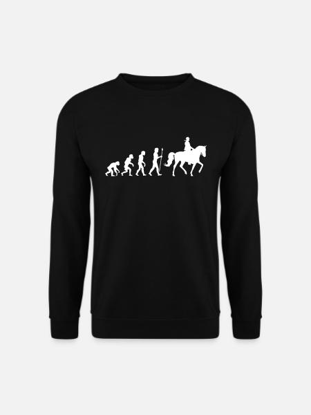 Cavalier Cavalier Evolution Cavalier - Sweat-shirt Unisexe - noir