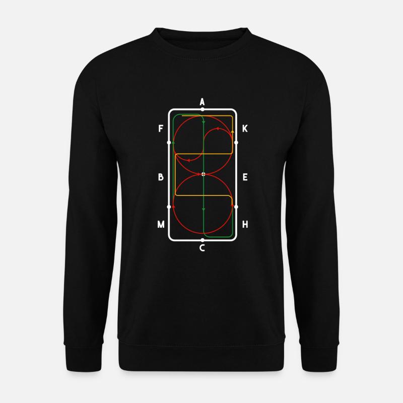 Cheval cavalier ferme cheval cavalier cheval - Sweat-shirt Unisexe - noir
