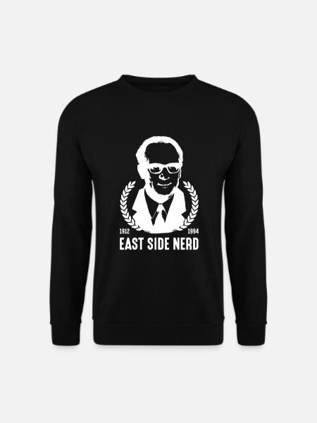 Chancelier du DDR de la RDA d'Allemagne de l'Est - Sweat-shirt Unisexe - noir