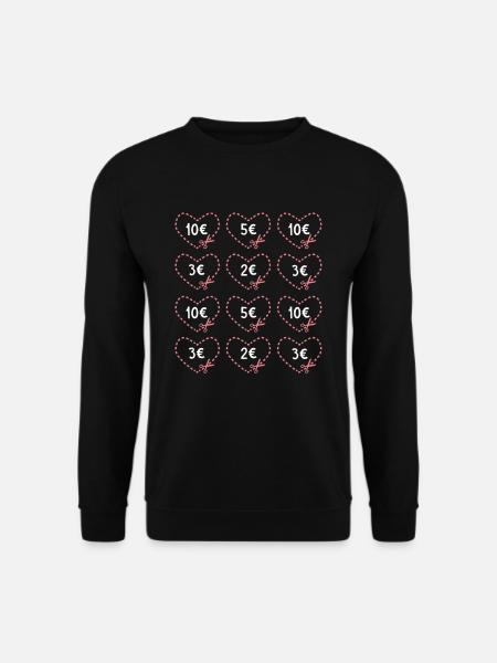 Junggesellenabschied - Sweat-shirt Unisexe - noir