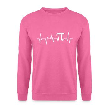 Mathematiker - Unisex Pullover - Pink - Vorne