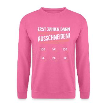 Junggesellenabschied Spruch - Sweat-shirt Unisexe - rose - Devant