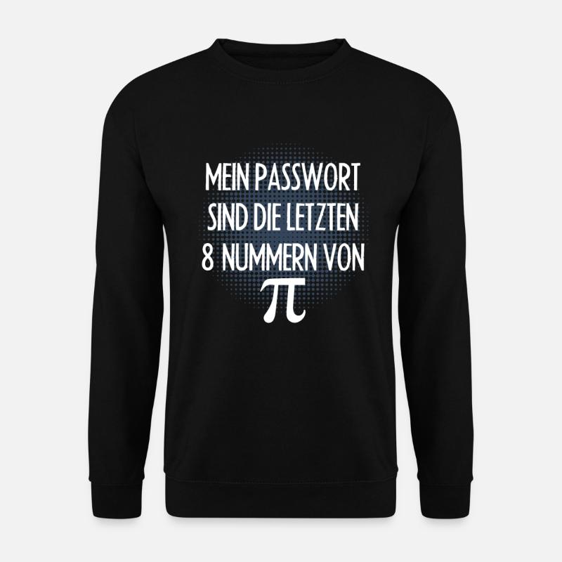Mathematiker Mathematik Spruch - Unisex Pullover - Schwarz