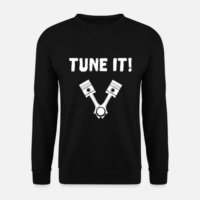 Tuning - Unisex Sweatshirt - black