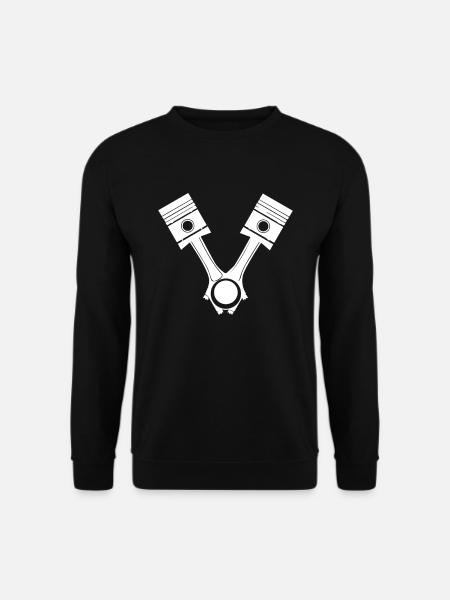 Auto Tuning Rennauto Tuner - Unisex Sweatshirt - black
