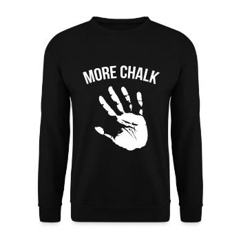 montée - Sweat-shirt Unisexe - noir - Devant - Alina (178cm) & Michal (187cm)