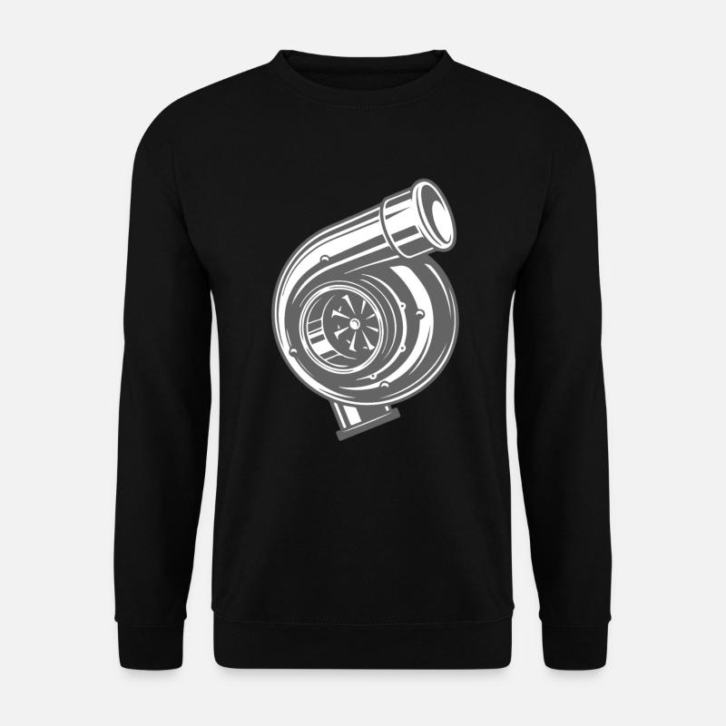 Tuning - Unisex Pullover - Schwarz