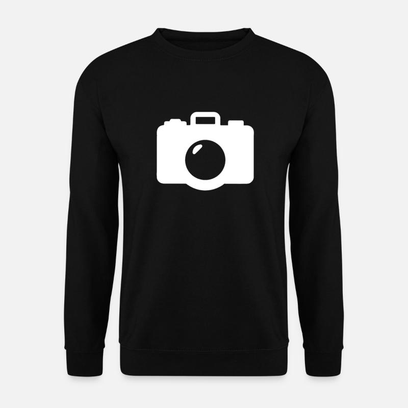 photographer - Unisex Sweatshirt - black
