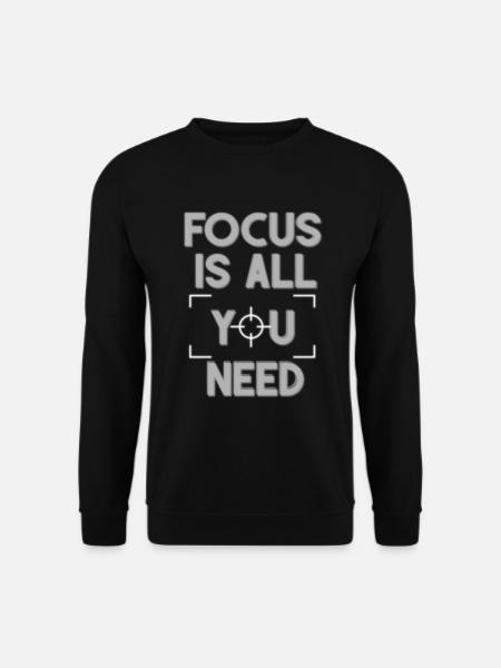 Photographer Photography Photographing Photographer - Unisex Sweatshirt - black