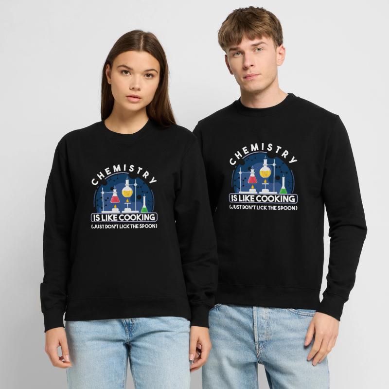 Experiment Laboratory Science Elements Physics Unisex Sweatshirt