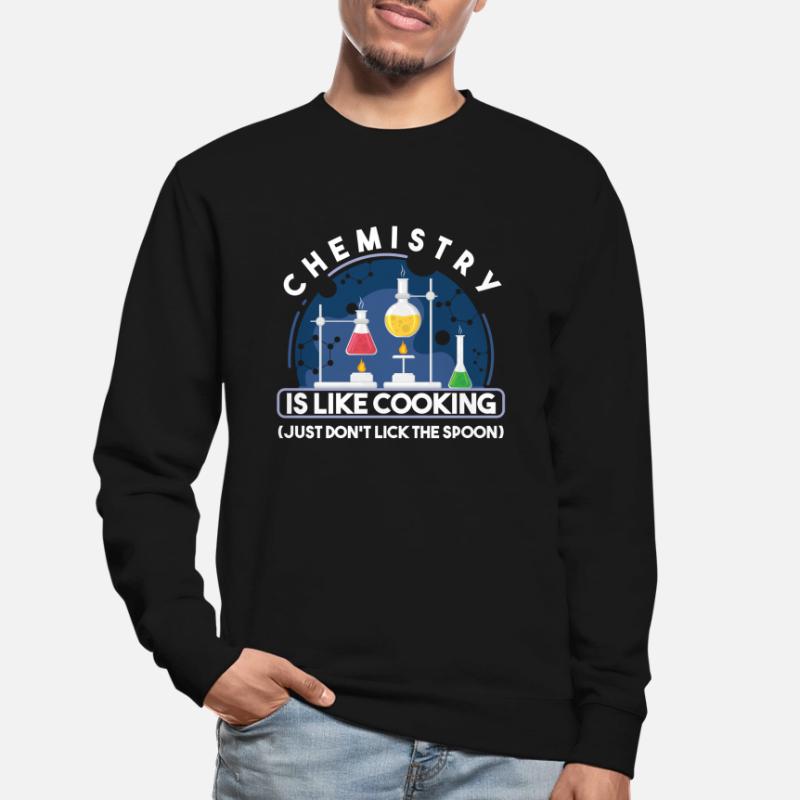 Laboratoire expérimental science éléments physique Sweat-shirt Unisexe