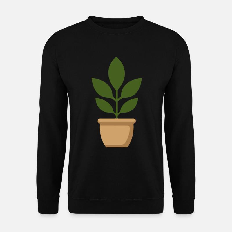 Garten - Unisex Pullover - Schwarz