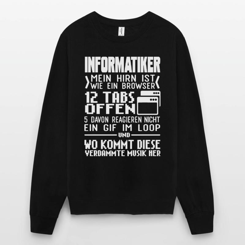 Programmierer Programmieren Spruch Unisex Pullover