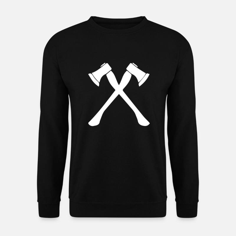 Holzfäller - Unisex Pullover - Schwarz