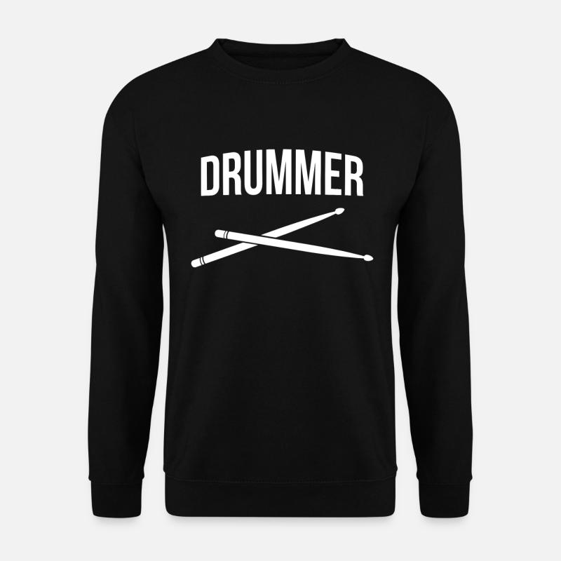 Batteur Batteur Batteur Batteur Batteur Batteur - Sweat-shirt Unisexe - noir