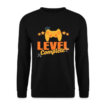 Gaming - Sweat-shirt Unisexe - noir - Devant - Alina (178cm) & Michal (187cm)