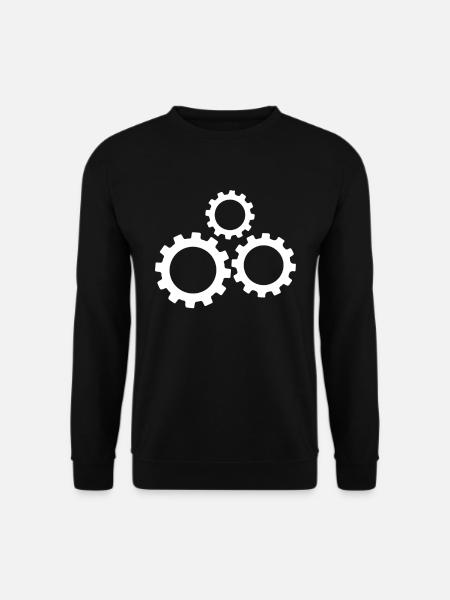 ingénieur - Sweat-shirt Unisexe - noir