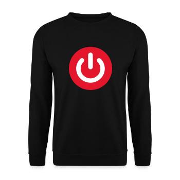 PRogrammierer - Unisex Pullover - Schwarz - Vorne - Alina (178cm) & Michal (187cm)