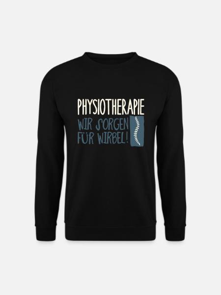 Physiotherapeut - Unisex Pullover - Schwarz