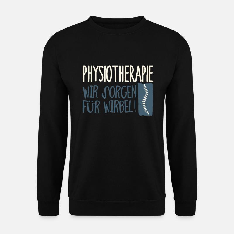 Physiotherapeut - Unisex Pullover - Schwarz