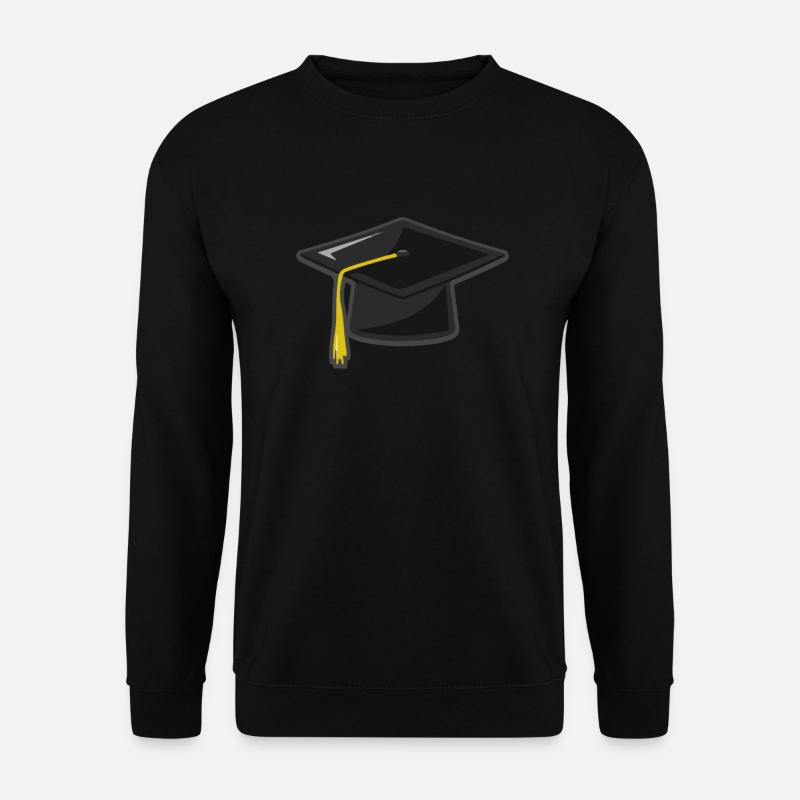 Studium Student Universität - Unisex Pullover - Schwarz