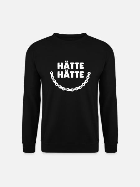 Fahrrad Radsport Rennrad Fahrradfahrer - Unisex Pullover - Schwarz