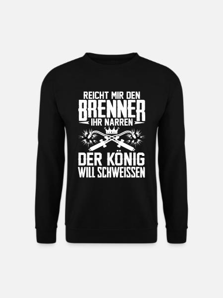 Schweißen Schweißer Schweissen - Unisex Pullover - Schwarz