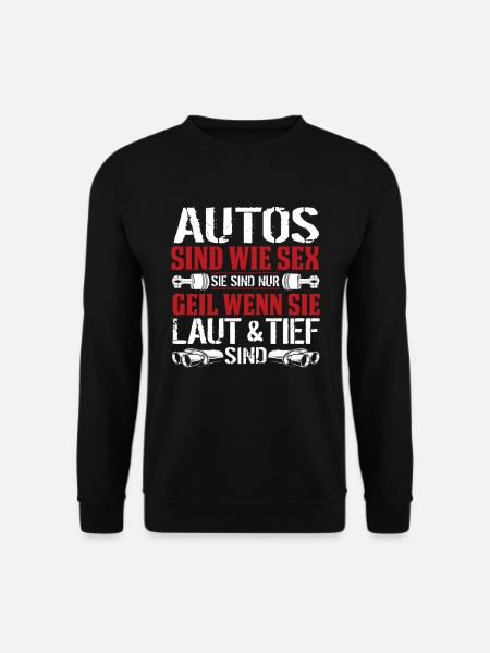 Tuner tuning mechanic - Unisex Sweatshirt - black