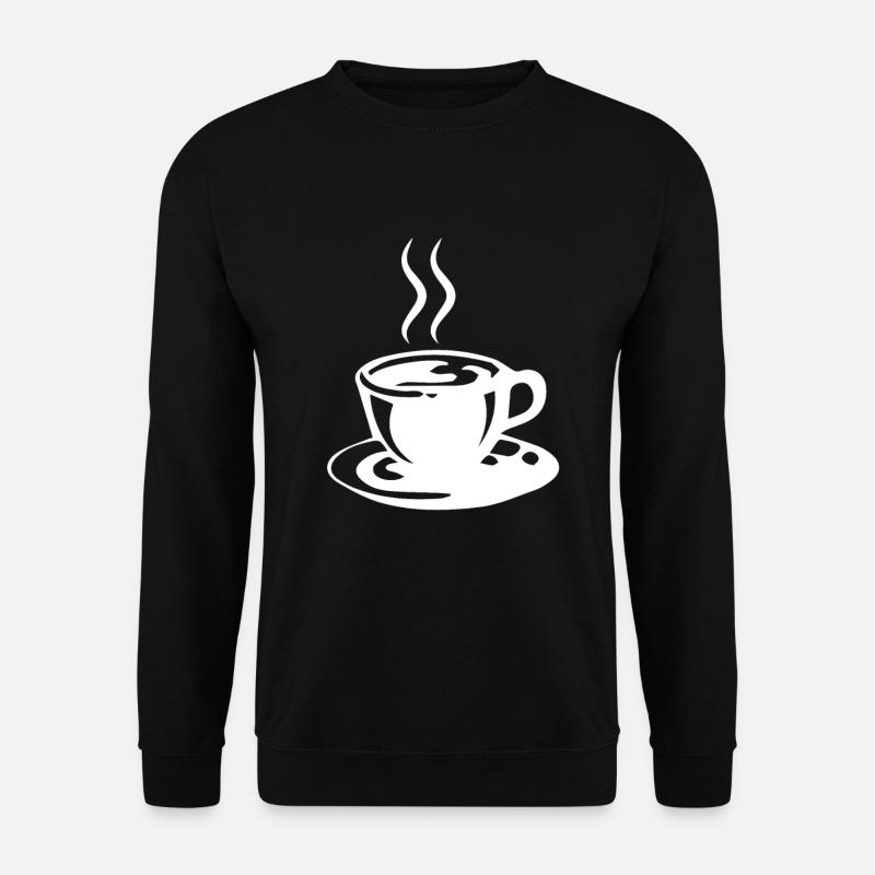 coffee - Unisex Sweatshirt - black