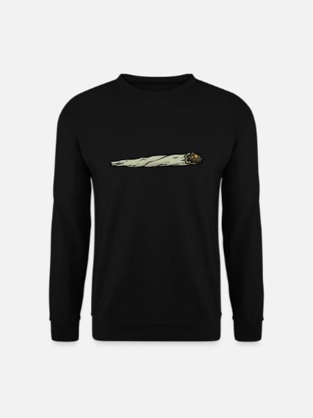 Kiffen Kiffer Joint - Unisex Sweatshirt - black