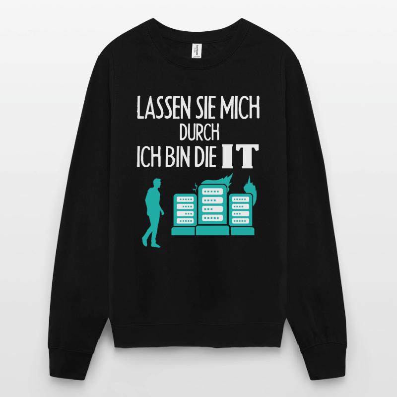 Programmieren Informatiker Computer Unisex Pullover