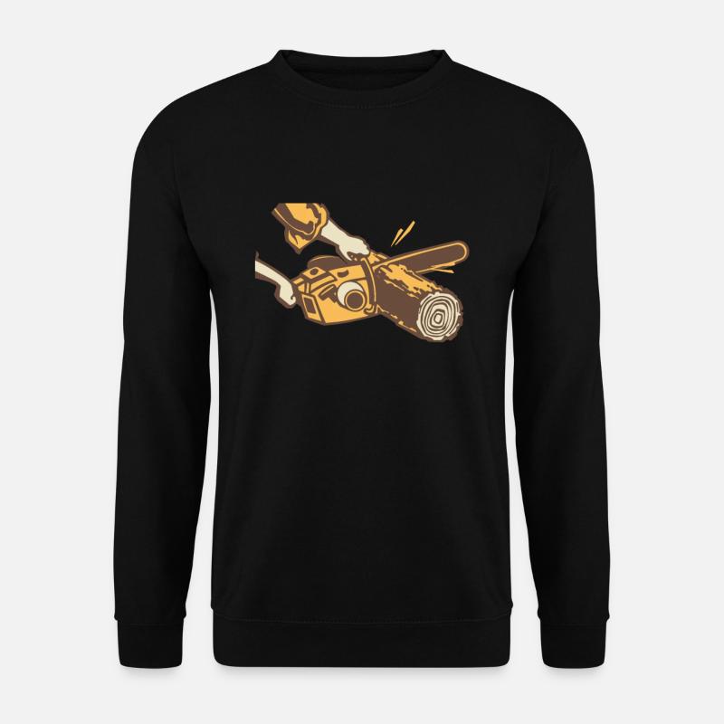Holzfäller - Unisex Pullover - Schwarz